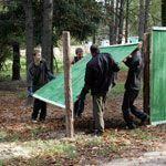 Церковь вместо парка
