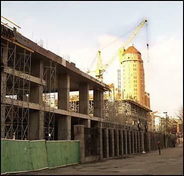 UEFA требует убрать стройку перед "Олимпийским"