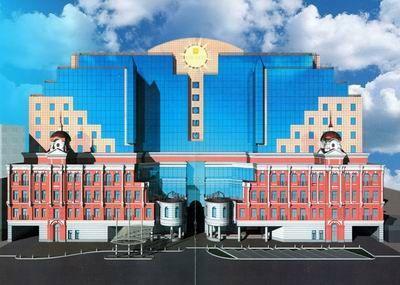 Бизнес-центр "Айсберг" продали за 104 млн. евро