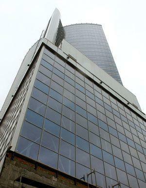 Открылся рекордсмен офисной этажности
