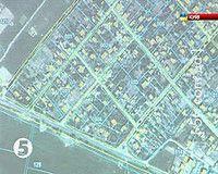 Украинскую землю положили на электронную карту