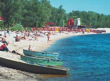 Градсовет одобрил план Гидропарка в Киеве