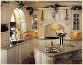 Кухни из массива