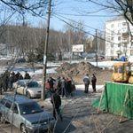 На месте сквера будет заправка