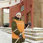 Тайная вечеря дворников