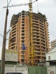 В 2006г. Киев выполнил 27,2% строительных работ в Украине 