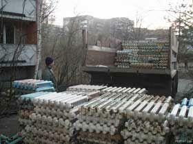 Киевлянам продают батареи из Чернобыля? 