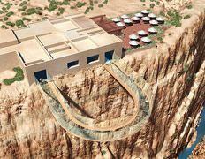 На высоте 1220 метров построят стеклянный мост