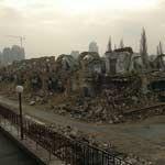 Сенной: еще год в руинах