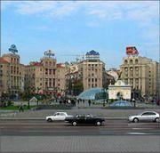 Пробки перенесут с Крещатика на Петровку