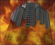 В столичной 9-этажке возник пожар из-за холодильника