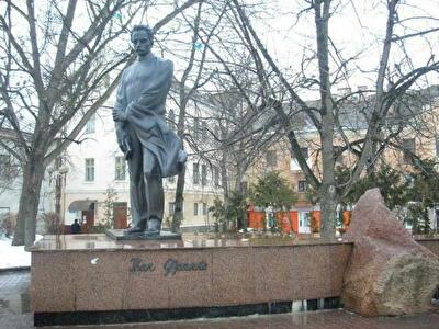 В столице будет установлен памятник И. Франко