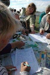 Майдан переехал на Киевщину 