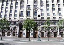 Началась реконструкция здания Киевгорадминистрации