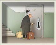 "Мадам, мне нравится ваша жилплощадь..."