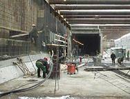 Вблизи строительства станции метро «Демеевская» просел грунт