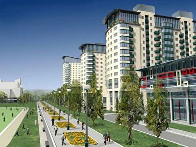 Город будущего