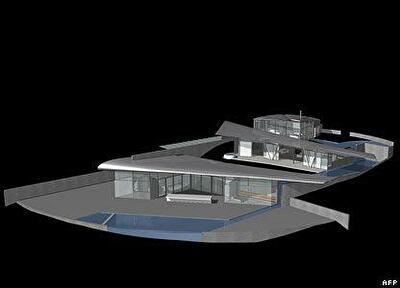 Дом из самолета