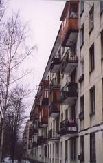 Киев продолжает реконструкцию «хрущевок» в микрорайоне «Соцгородок»