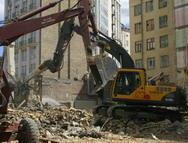 Строительные перестановки "снесут" Сырец