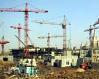 Объемы строительных работ в Украине сократились в 2005 г. на 6,6%