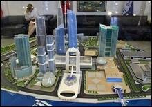 Россия: В "Москва-Сити" начинается строительство "Города столиц"