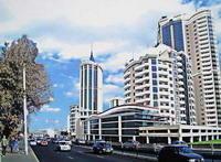 Проект учебно-жилого комплекса в Соломенском районе