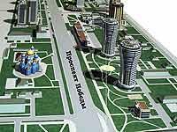 Возле цирка снесут два квартала и возведут элитный район