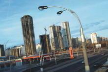 Небоскреб на стадионе