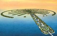 В Дубае продолжается строительство Пальмового острова