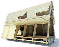 В магазинах скоро можно будет купить картонный дом