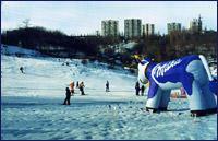 Протасов Яр: стройка "в тумане"