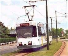 По Троещине ходит самый неторопливый в мире скоростной трамвай