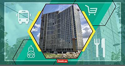 Как строят жилой комплекс Dibrova Park и каковы перспективы развития района
