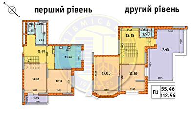 4-комнатная 112.56 м² в ЖК Обериг-2 от 27 310 грн/м², Киев
