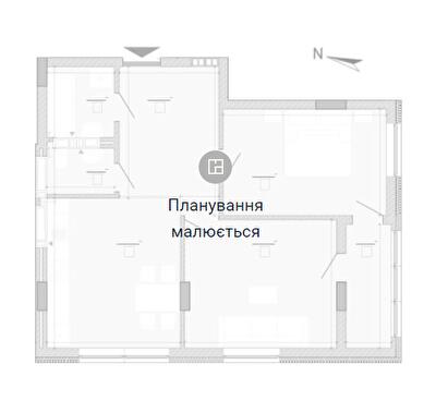 1-комнатная 37.17 м² в ЖК Шенген от 25 474 грн/м², Львов
