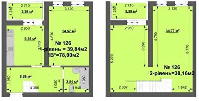Дворівнева 78 м² в ЖК Grand Comfort від 11 000 грн/м², с. Михайлівка-Рубежівка