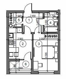 1-комнатная 39.69 м² в ЖК Protsev от 23 900 грн/м², с. Процев