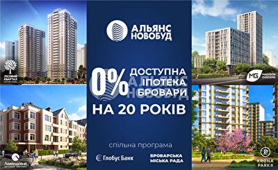 У комплексах «Альянс Новобуд» почала діяти «Доступна іпотека під 0%»