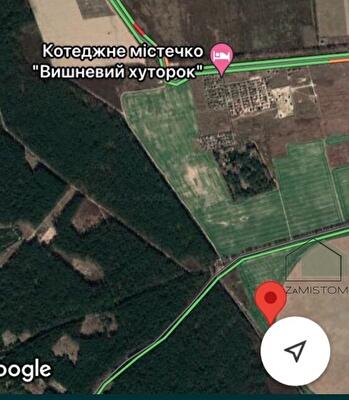 Бориспільський район, с. Вишеньки