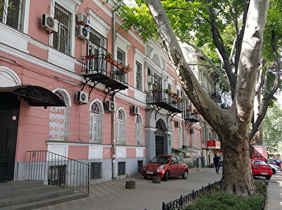 Одеса, Пушкинская вул., 44