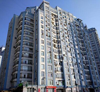 Киев, Днепровская наб., 26Г
