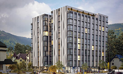 Апарт-комплекс Smart Hill