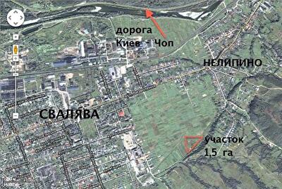 Закарпатская обл., Свалявский район, с. Нелипино