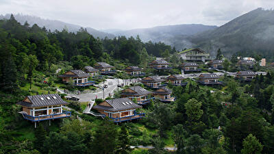 КМ Gora Forest Complex