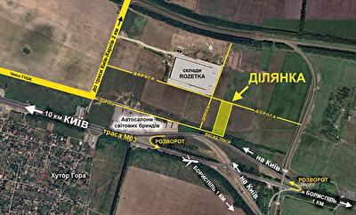 Киев, Бориспольское шоссе