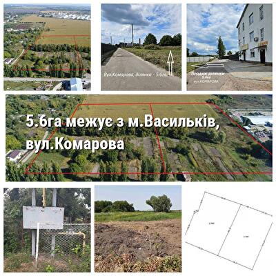 Васильківський район, м. Васильків, Комарова вул.