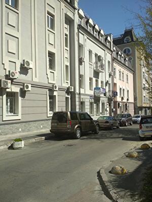 Киев, Кияновский пер.