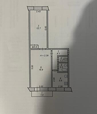 Днепропетровская обл., Криворожский район, г. Кривой рог, Курчатова ул., 38