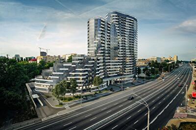 Киев, ЖК Aria, ДОМ 1